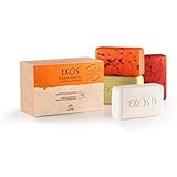Linha Ekos Natura - Sabonetes em Barra Puro Vegetal Sortidos Cremosos (Andiroba e Castanha)