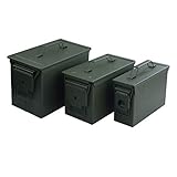 MAGNUM 53540 Metal Ammo Cans (3 Piece)