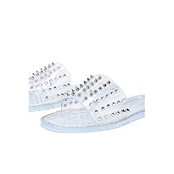 Cape Robbin Kamon Jelly Sandals Slides for