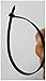 Heavy Duty Cable Zip Ties. Durable strong nylon tie wraps, 120 LB Tensile Strength (12 Inch 100 Pack, UV Black)