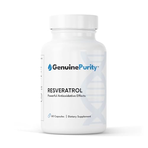 GenuinePurity Liposomal Trans-Resveratrol 500mg