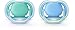 Philips Avent Ultra Air Pacifier, 6-18 months, blue/green, 2 pack, SCF244/22 primary