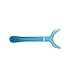 Easyinsmile Autoclavable Dental Mouth Opeaner Durable Lip and Cheek Retractor for Photography 2pcs/pack (Blue)