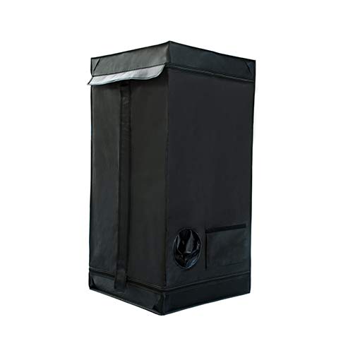 HYRL Indoor Hydroponics Store, Cultivation of Crop Boxes Plants, Non-Toxic Garden Reflective Greenhouse Mylar,40X40X120cm