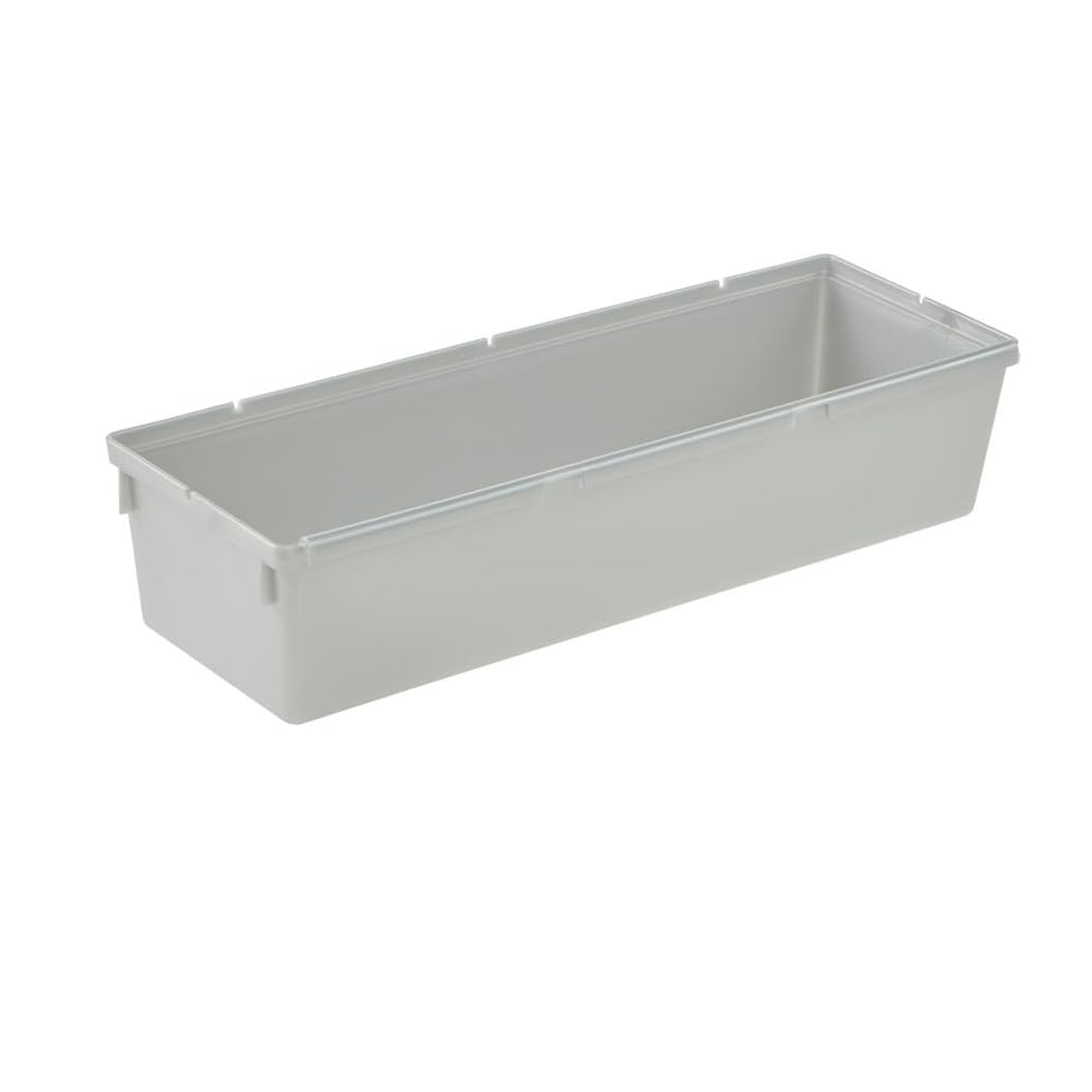 Keeeper Organising System, Unlimited Extensions, Sturdy plastic (PP), 23 x 8 x 5 cm, Silver