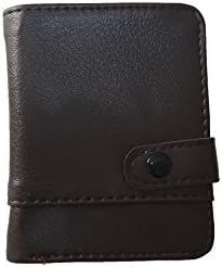 Wallet for Men Genuine Leather Wallet-RFID Blocking Bifold Stylish Gift 100% leather (Brown, Small)