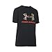 Under Armour Boys Camo Fill Big Logo Short-Sleeve T-Shirt , Black (002)/Realtree Ap-Xtra , Youth X-Large