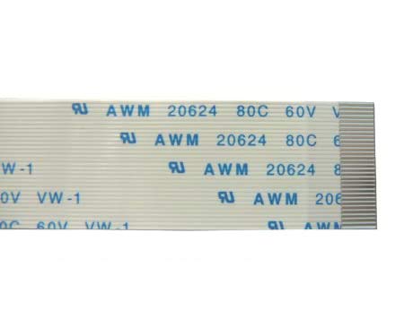 KALEA-INFORMATIQUE Flexible Flat Cable 30 Wires Length 150 mm Width 15.5 mm ZIF WIRE TO BOARD AWM FPC RIBBON FLEX CABLE