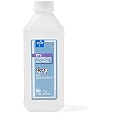 Isopropyl Alcohol Antiseptic Solution, 99% Alcohol, 16 ounces, (Case of 12)