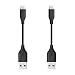 [2 Pack] Anker Powerline Lightning Cable (4 inch) Apple MFi Certified - Lightning Cables for iPhone Xs/XS Max/XR/X / 8/8 Plus / 7/7 Plus, iPad Mini / 4/3 / 2, iPad Pro Air 2 primary