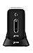 Jethro [SC330] 3G Unlocked Flip Senior & Kids Cell Phone, FCC/IC Certified, SOS Emergency Button, 2.4