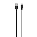 Belkin Apple Certified MIXIT Lightning to USB Cable, 4 Feet (Black)