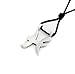 Pisces Silver Pewter Charm Necklace Pendant Jewelry