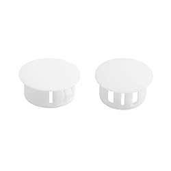 Jutagoss 50 Pcs Hole Plugs 5/8" / 16mm White Nylon