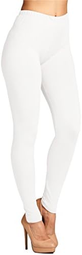 Leggings Mania Regular/Plus (XS-5XL) Solid Buttery Soft High Waist Always Leggings