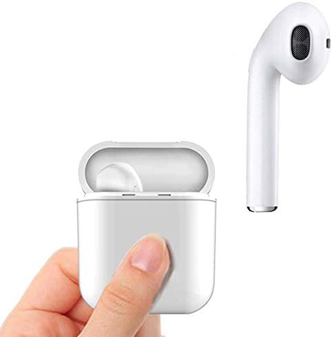 Wireless Bluetooth Earbuds Bluetooth Headphones with Mic and Charging case for iPhone X 8 7 6 Plu，Samsung Galaxy S7 S6 and Smartphone etc