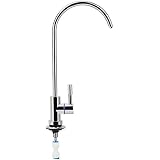 Water Faucet, Mini Swan Neck Drinking Water Filter Tap Reverse Osmosis Purifier Filtration Drinking Water Filter Faucet