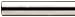 Dormer A976 Cobalt Steel Extra Long Length Drill Bit, Parabolic Flute, PFX Style, Uncoated (Bright) Finish, Round Shank, 130 Degree Point Angle, 2.00mm