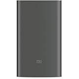 10000mAh Mi Power Bank Pro, Portable Charger, Type C Power Bank, Ultra Slim, High-speed Charging（US Version with Warranty）