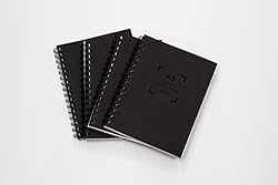 A5 Spiral Smart Ruled Notebook for Livescribe