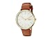 Lacoste Women's Quartz Watch with Leather Calfskin Strap, Brown, 16 (Model: 2000947)