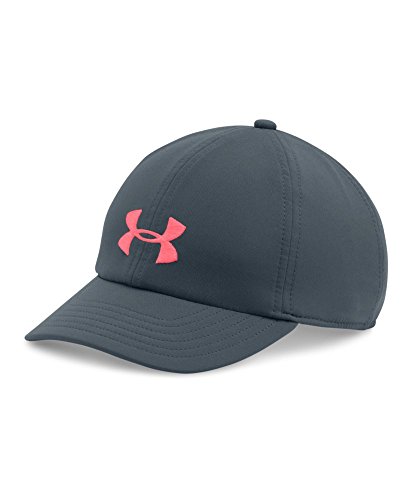 Under Armour Women's Renegade Cap, Stealth Gray/Brilliance, One Size