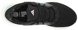 adidas Women's Pureboost 22 Sneaker, Black/Pulse