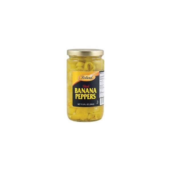 Roland Sliced Banana Peppers