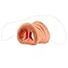 Pig Nose Hog Snout for Kids with Elastic (12 Pack)