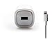 New Renegade Rapid Fast Home Wall Charger for Apple iPhone 7 7 Plus 6 6S 6 Plus SE 5 5S White - 6 Foot Durable Cord 5v / 2.4 Amp
