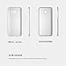 Galaxy S7 Edge Case, G.D.SMITH [Slim] Snug-Fit Slender [Tailored Cutouts] Ultra-Thin Side to Side Edge Coverage Superior Coating PC Hard Skin for Samsung Galaxy S7 Edge (Silver)