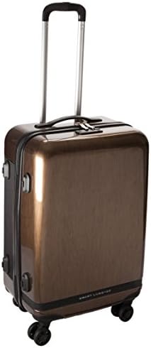 Numinous London Smart Executive 24" Hardside Spinner, Gold Brush