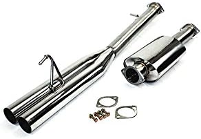 ISR Performance Parts IS-GT-R32 GT Single Exhaust - Nissan R32 Skyline GTS-T