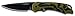 Columbia River Knife and Tool 1101 Moxie Fire Safe Outburst Assisted Opening Knife, Green