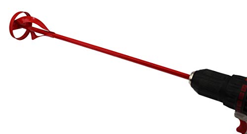 ION TOOL Paint & Mortar Mixer, 16in length, 2.5in mixing head - Thumbnail 3