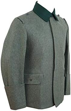 Amazon.com: militaryharbor WWI German Empire M1915 Wool Overcoat