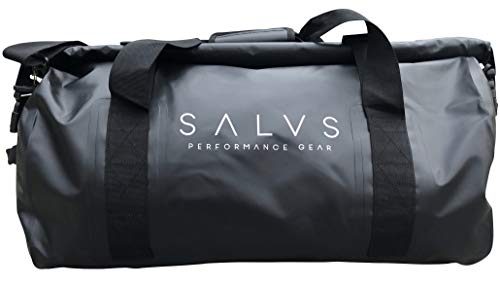 SALVS-Waterproof-Duffle-Bag-50L-Dry-Bag-Keep-Valuables-Safe-While-Boating-Kayaking-Sailing-Camping-Fishing-Collapsible-For-Travel