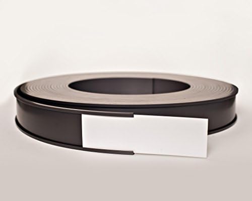 2.16" x 25' Roll Magnetic Data Cardholder C-Channel - Shelf Labels
