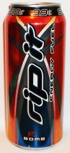 Rip it Energy Drink F Bomb, 16 oz (24 Pack)
