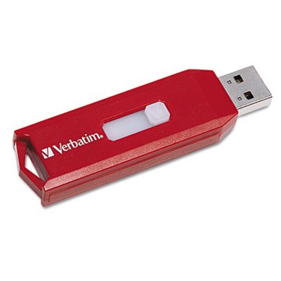 Store 'n' Go USB Flash Drive, 16 GB, Red