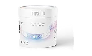LIFX Z (Starter Kit) Wi-Fi Smart LED Light Strip (Base + 2 Meters of Strip), Adjustable, Multicolor, Dimmable, No Hub Required, Works with Alexa, Apple HomeKit and The Google Assistant (New Version)
