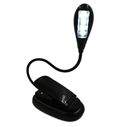 CLOUDMUSIC LED Lights Music Stand Lights Book Lights Reading Laptop Lights Clip-on Chargeable Flexible Adjustable Light-weight For Musical Stand Book Reading Laptop