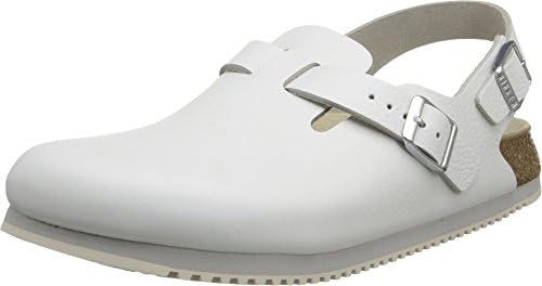 Amazon.com | Birkenstock Unisex Amsterdam BS Synthetic Rubberized