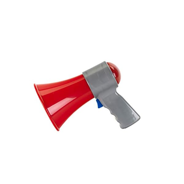 Theo Klein 8942 Fire Fighter Henry Megafon I Game Megaphone with Cool sound function I Toys for Children Aged 3 and over – Bild 3
