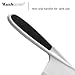Wanbasion 3-piece Nylon Kitchen Kid Knife Set, Children Kid Knife Set Cutting, Safe Kid Knife Chef Set with Non-Slip Handles