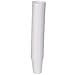 Dixie 8 oz Paper Coffee Cups By GP PRO, White, 1000 Count (50 Disposable Cups Per Sleeve, 20 Sleeves Per Case), 2338W