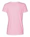Fruit of the Loom Ladies Heavy Cotton HD V-Neck T-Shirt L39VR-Classic Pink-2XL