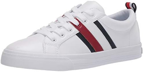 tommy hilfiger white tennis shoes
