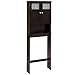Best Choice Products Wooden Over-The-Toilet Space Saving Cabinet Shelf Tower Rack for Linens, Toiletry, Espresso