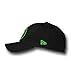 Green Lantern Black/Green Round Symbol 39Thirty Cap